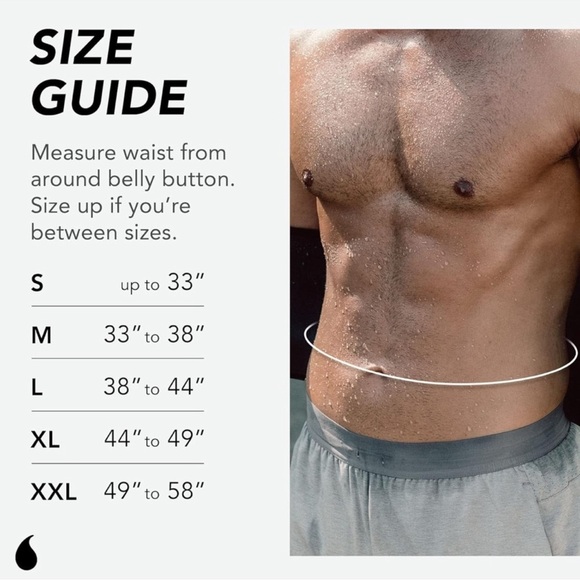 NWOT SWEET SWEAT WAIST TRAINER M - Picture 2 of 9